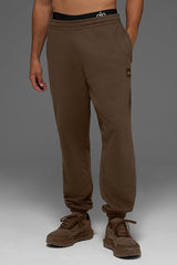 Cuffed Renown Heavy Weight Sweatpant - Espresso