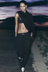 Suit Up Trouser (Long) - Black