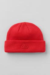 Notable Beanie - Bright Red