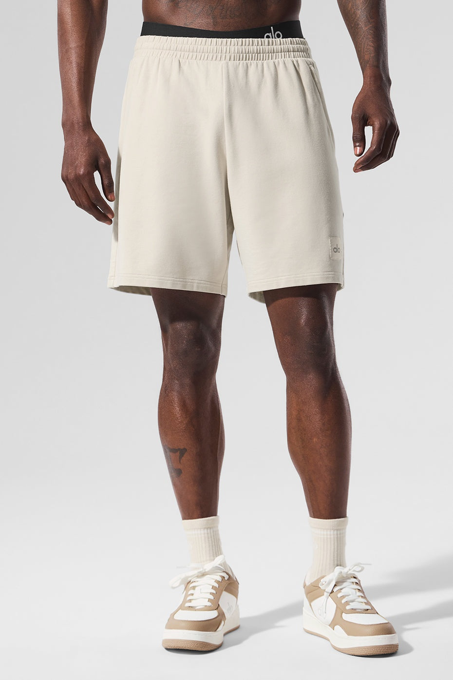 7" Double Take Short - Bone