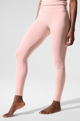 7/8 High-Waist Airbrush Legging - Pink Quartz
