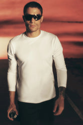 Conquer Reform Crewneck Long Sleeve - Bone