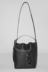 ALO Balance Bucket - Black Leather
