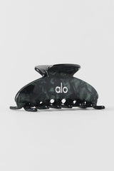 90's Claw Clip - Clover Green Agate