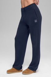 Wool Cashmere New Class Sweatpant - Navy