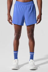 5" Adapt Running Short - Marathon Blue