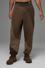 Make Waves Sweatpant - Espresso Tonal