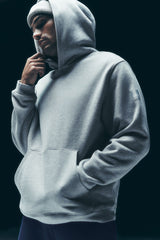 Renown Heavy Weight Hoodie - Athletic Heather Grey