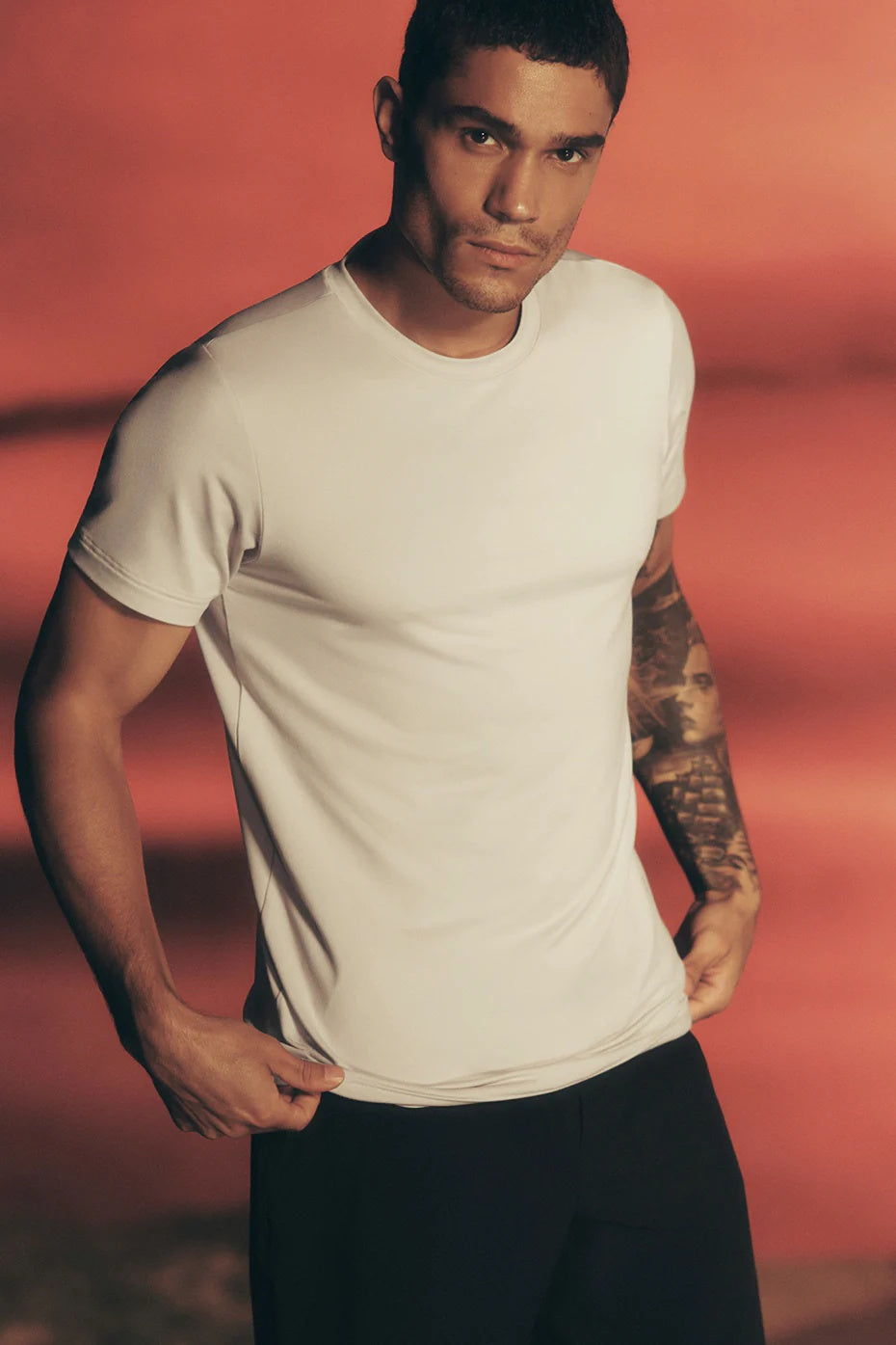 Conquer Reform Crewneck Short Sleeve - Bone