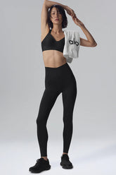 Airlift Strength Extreme High-Waist 7/8 Legging - Black