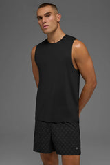 Idol Muscle Tank - Black