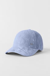 Velvet Off-Duty Cap - Winter Frost