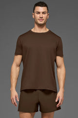 Conquer Reform Crewneck Short Sleeve - Espresso