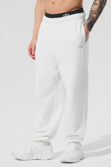 Accolade Sweatpant - White