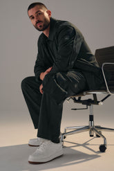 ALO Recovery Mode Sneaker - Natural White/Gum