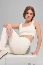 Snuggle Up Sweater Bra - Ivory