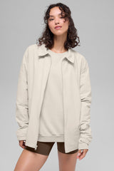 Torrent Overshirt - Bone