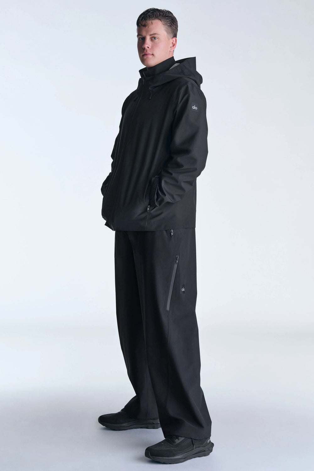 Alpha Shell Pant - Black