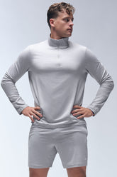 7" Conquer React Performance Short - Athletic Heather Grey