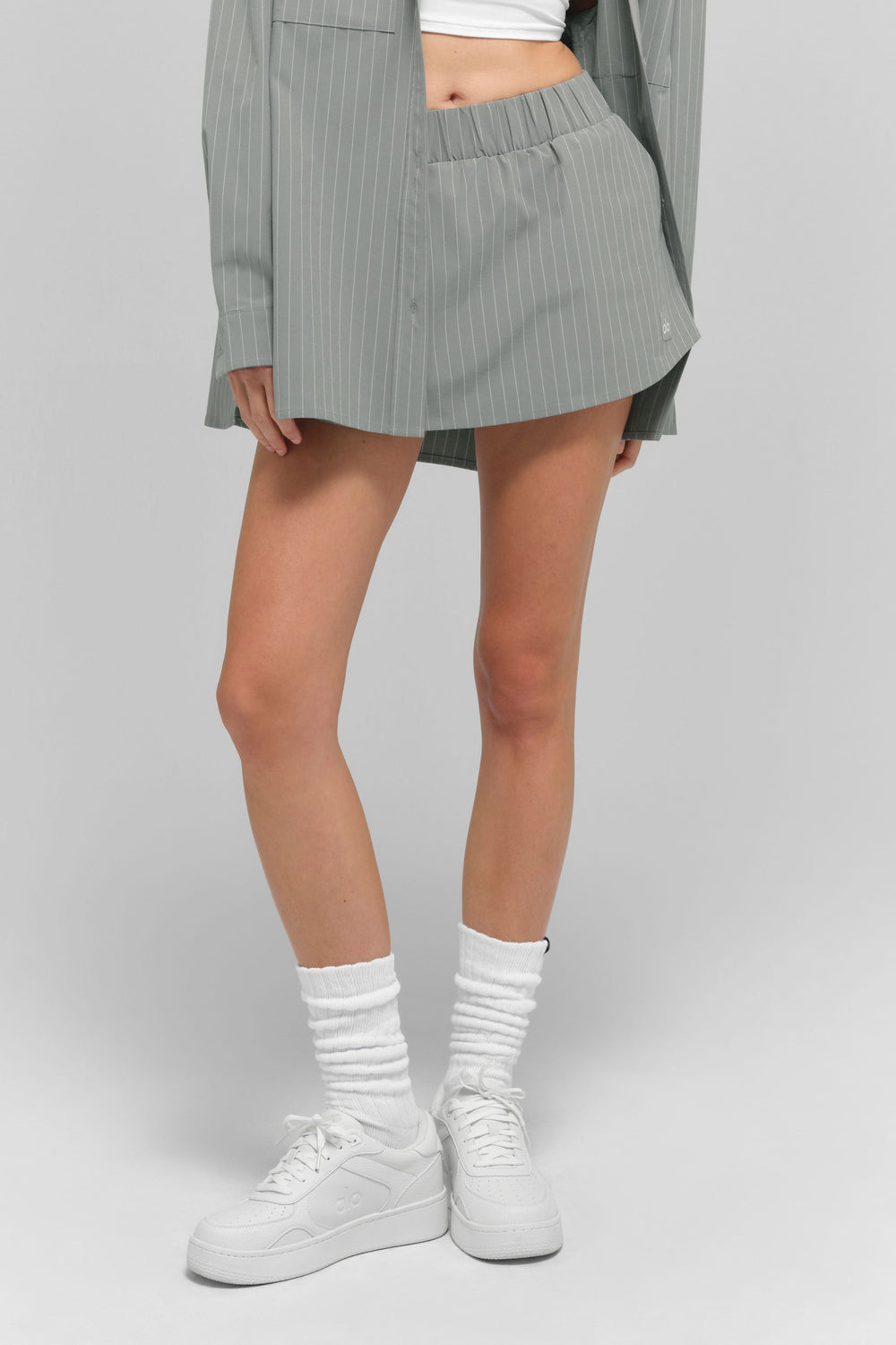 ALO Recovery Mode Sneaker - Natural White