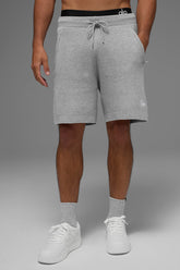 7" Sports Club Sweater Knit Short - Athletic Heather Grey