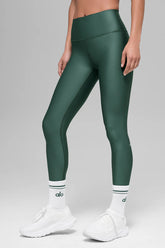 7/8 High-Waist Airlift Legging - Clover Green