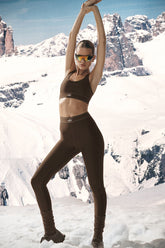 Airlift High-Waist Suit Up Legging - Espresso