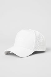 Performance District Trucker Hat - White