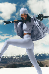 7/8 High-Waist Airbrush Legging - Winter Frost