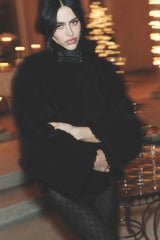 Sherpa Fireside Bomber - Black