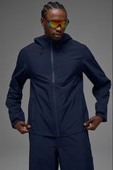 Alpha Shell Jacket - Navy