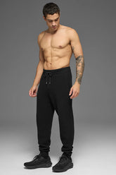 Sports Club Jogger - Black