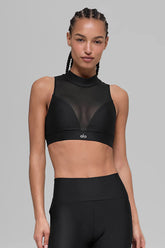 Airlift Mesh Infatuation Bra - Black