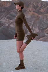 ALO Runner - Espresso