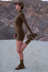 ALO Runner - Espresso