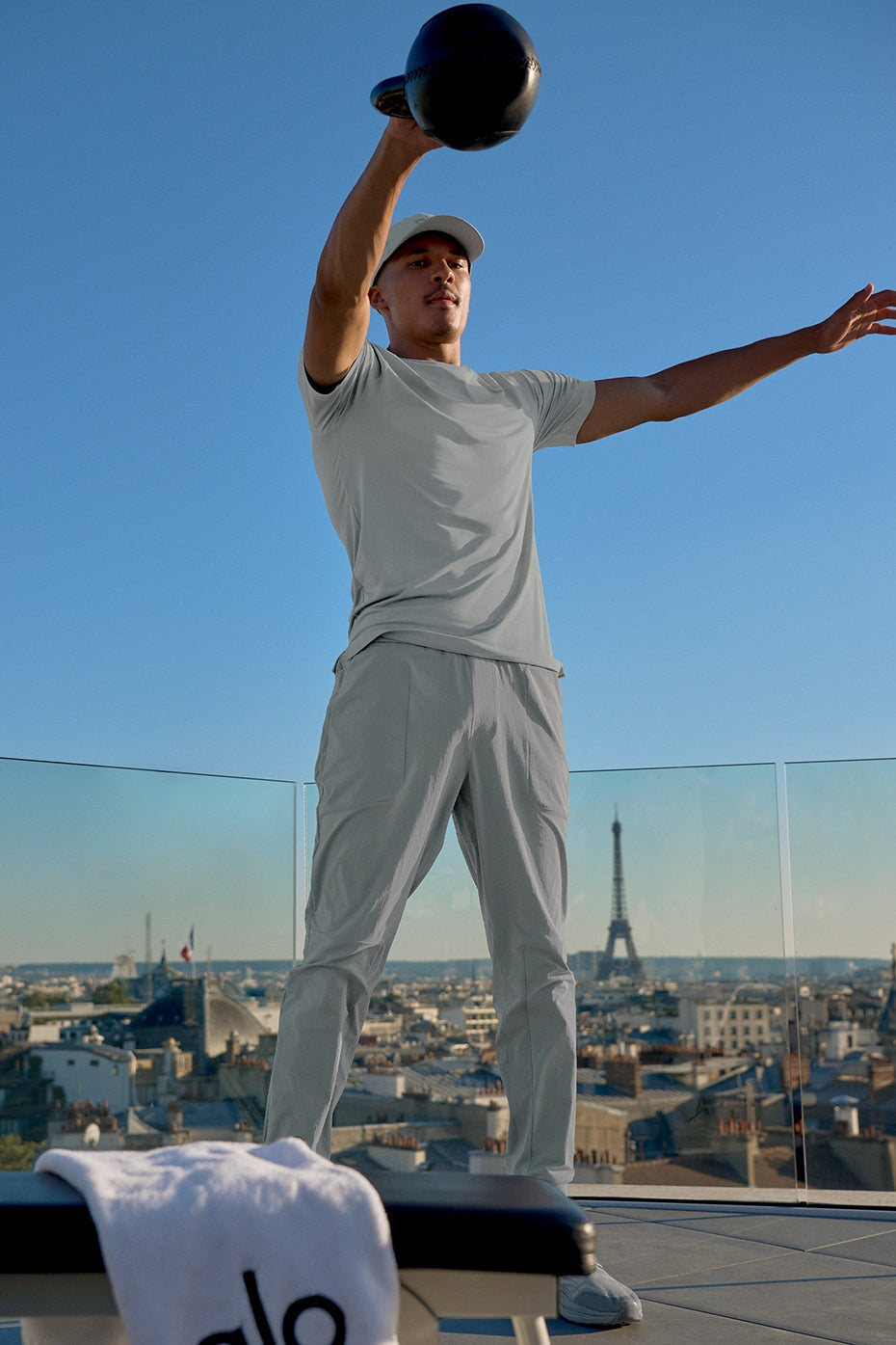 Co-Op Pant (Long) - Lunar Grey