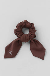 Airlift Rhythm Scrunchie - Brownstone
