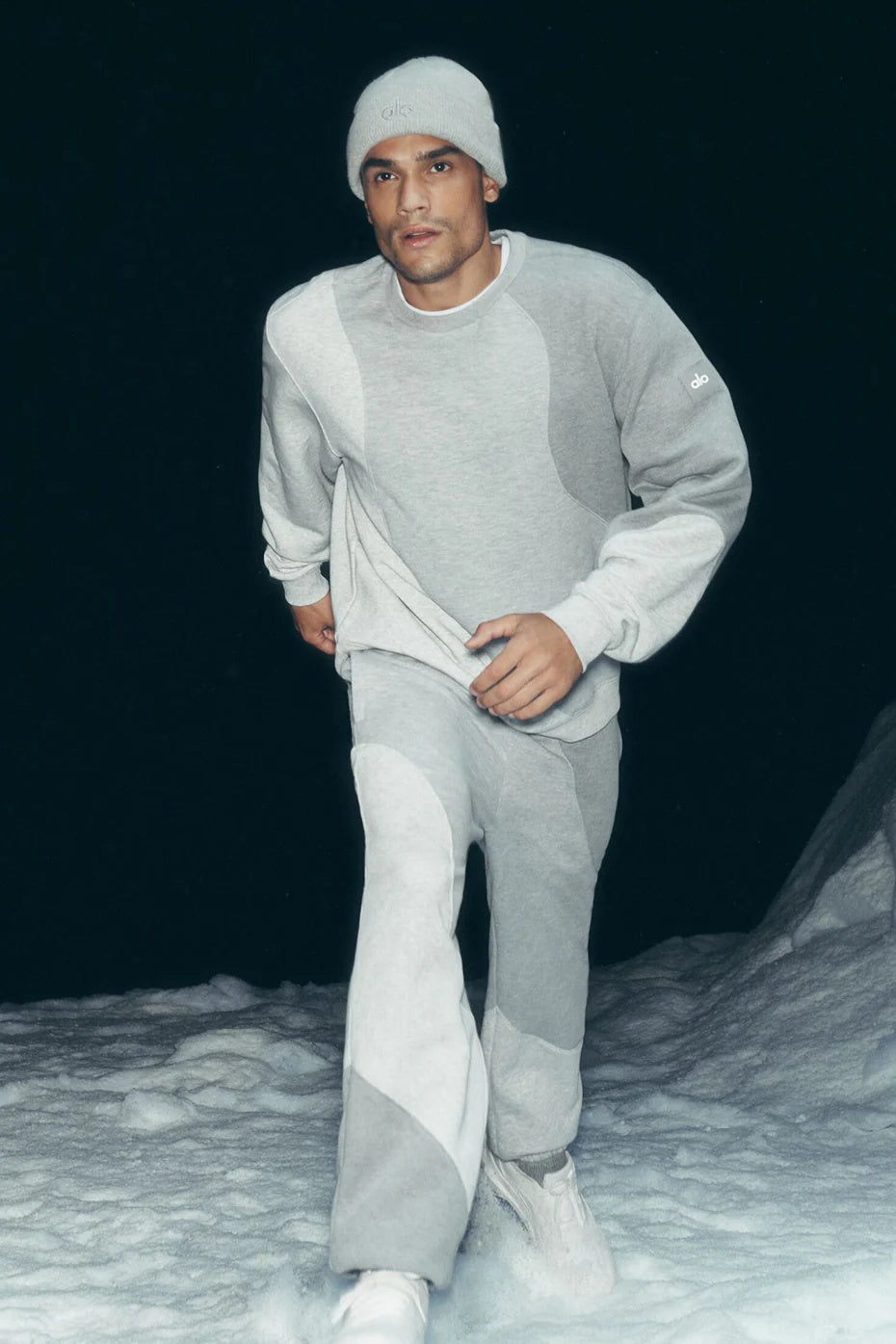 Make Waves Sweatpant - Athletic Heather Grey Tonal