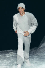 Make Waves Sweatpant - Athletic Heather Grey Tonal