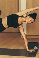 Seamless Ribbed Favorite Bra Tank - Black