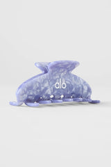 90's Claw Clip - Winter Frost Shell