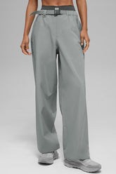 Alpha Shell Pant - Lunar Grey