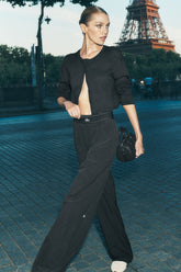 Suit Up Trouser (Regular) - Black