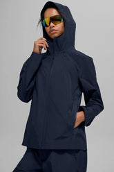 Alpha Shell Jacket - Navy