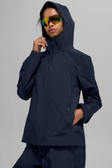 Alpha Shell Jacket - Navy