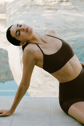 Airlift Intrigue Bra - Espresso