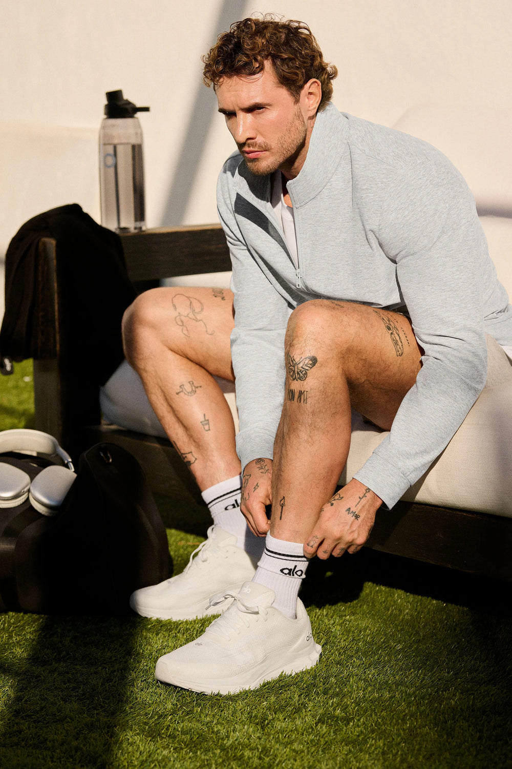 ALO Runner - White/White