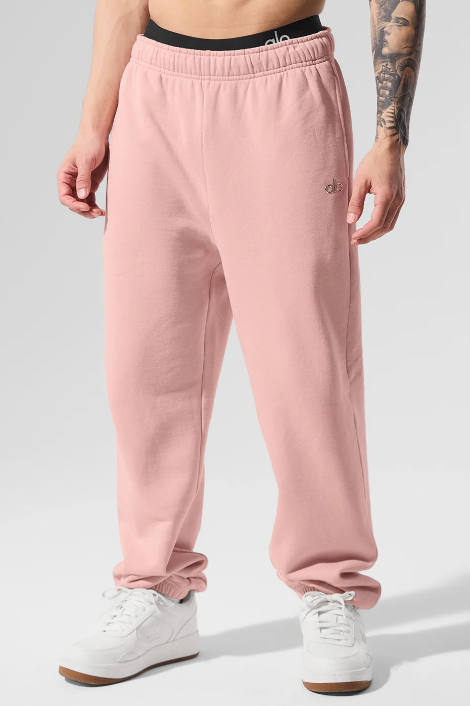 Accolade Sweatpant - Pink Quartz