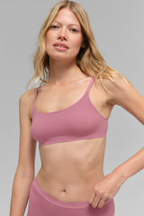 Sheer Glow Bra - Pink Wild Rose