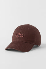 Washed Off-Duty Cap - Brownstone Wash